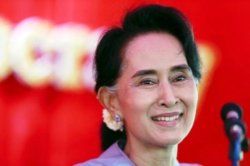 Оппозиционная партия Мьянмы получила 77,3% голосов - ảnh 1